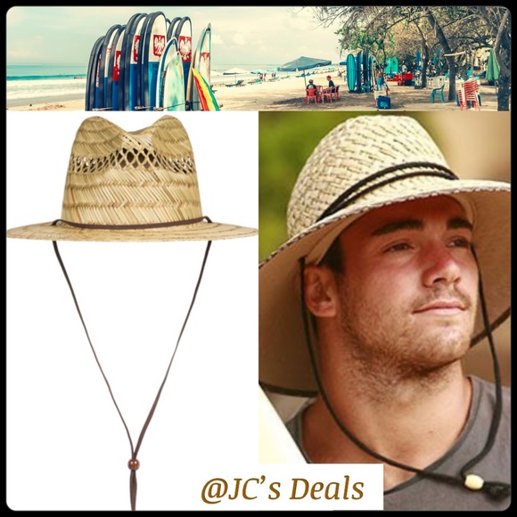Quiksilver Accessories Quicksilver Jettyside Straw Lifeguard Hat For Men Poshmark